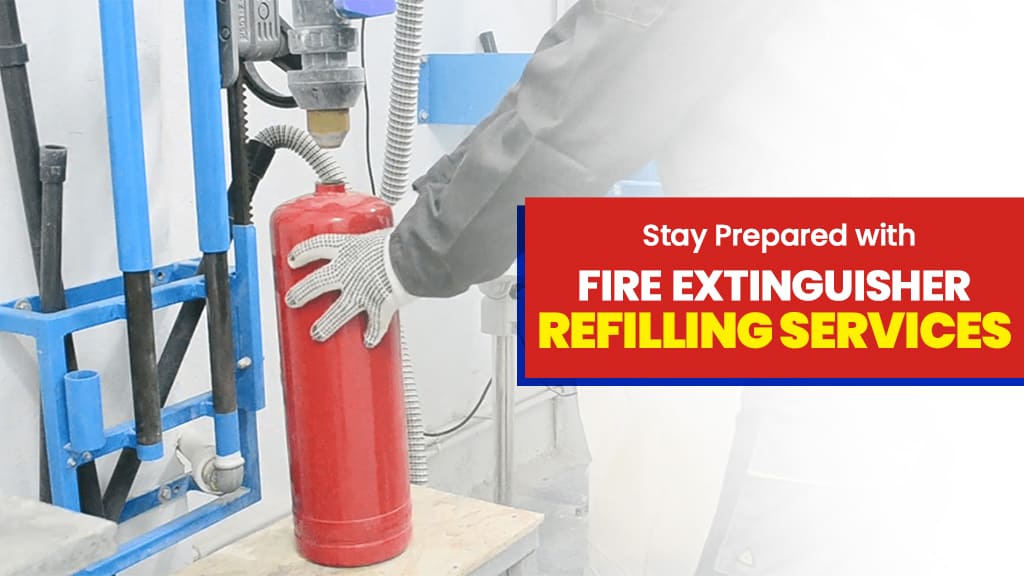 KANSERVE – Stay Prepared with Fire Extinguisher Refilling Services